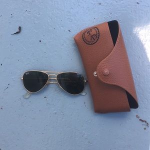 Class ray bans aviators